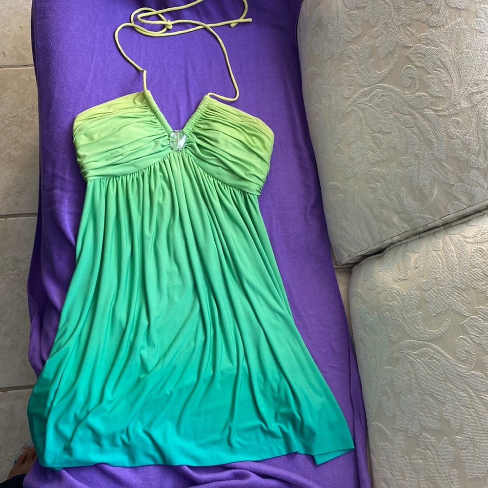 Donna Morgan summer beach dress